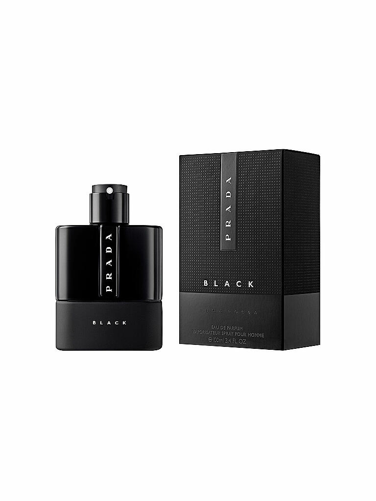 Luna Rossa Black Eau de Toilette Spray 100ml Luna Rossa Black Eau de Toilette Spray 100ml